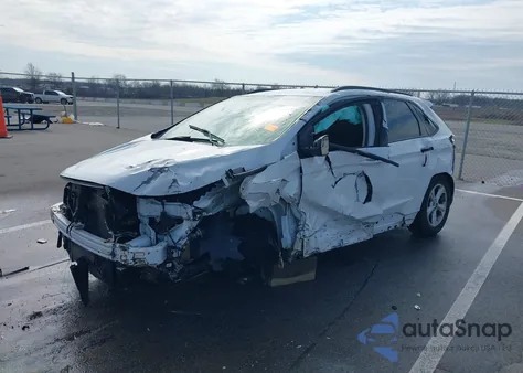 2017 Ford Edge Se из США, поврежденный, VIN 2FMPK4G97HBC67713